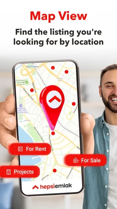 Ảnh chụp màn hình của Hepsiemlak – Property Listings