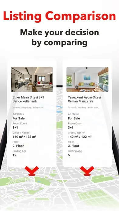 Ảnh chụp màn hình của Hepsiemlak – Property Listings