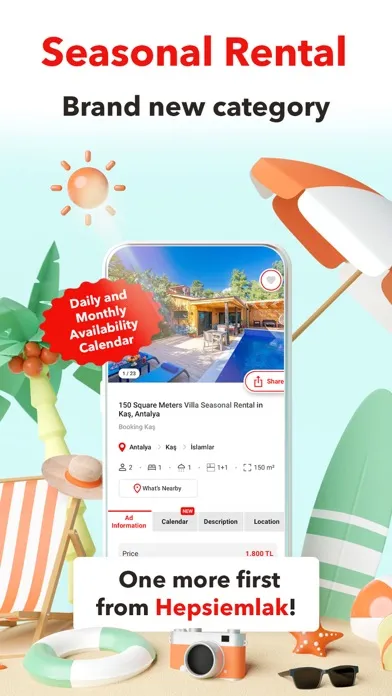 Ảnh chụp màn hình của Hepsiemlak – Property Listings