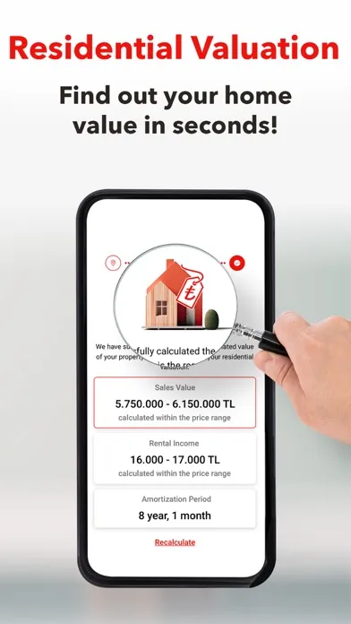 Ảnh chụp màn hình của Hepsiemlak – Property Listings