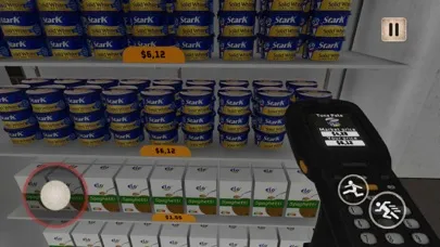 Supermarket Visit Together 3D Ekran Görüntüleri