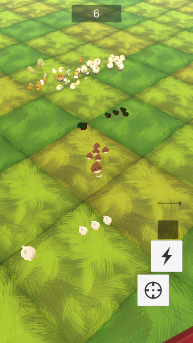 hury.io - Crowd City Games スクリーンショット