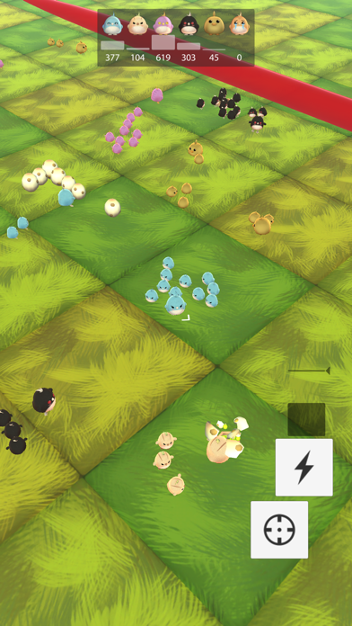 hury.io - Crowd City Games スクリーンショット