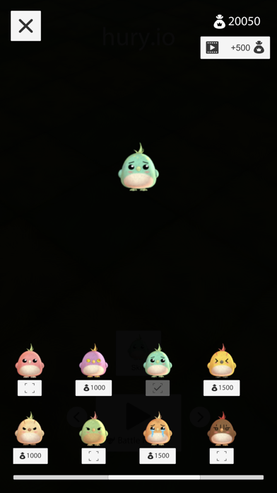 hury.io - Crowd City Games スクリーンショット