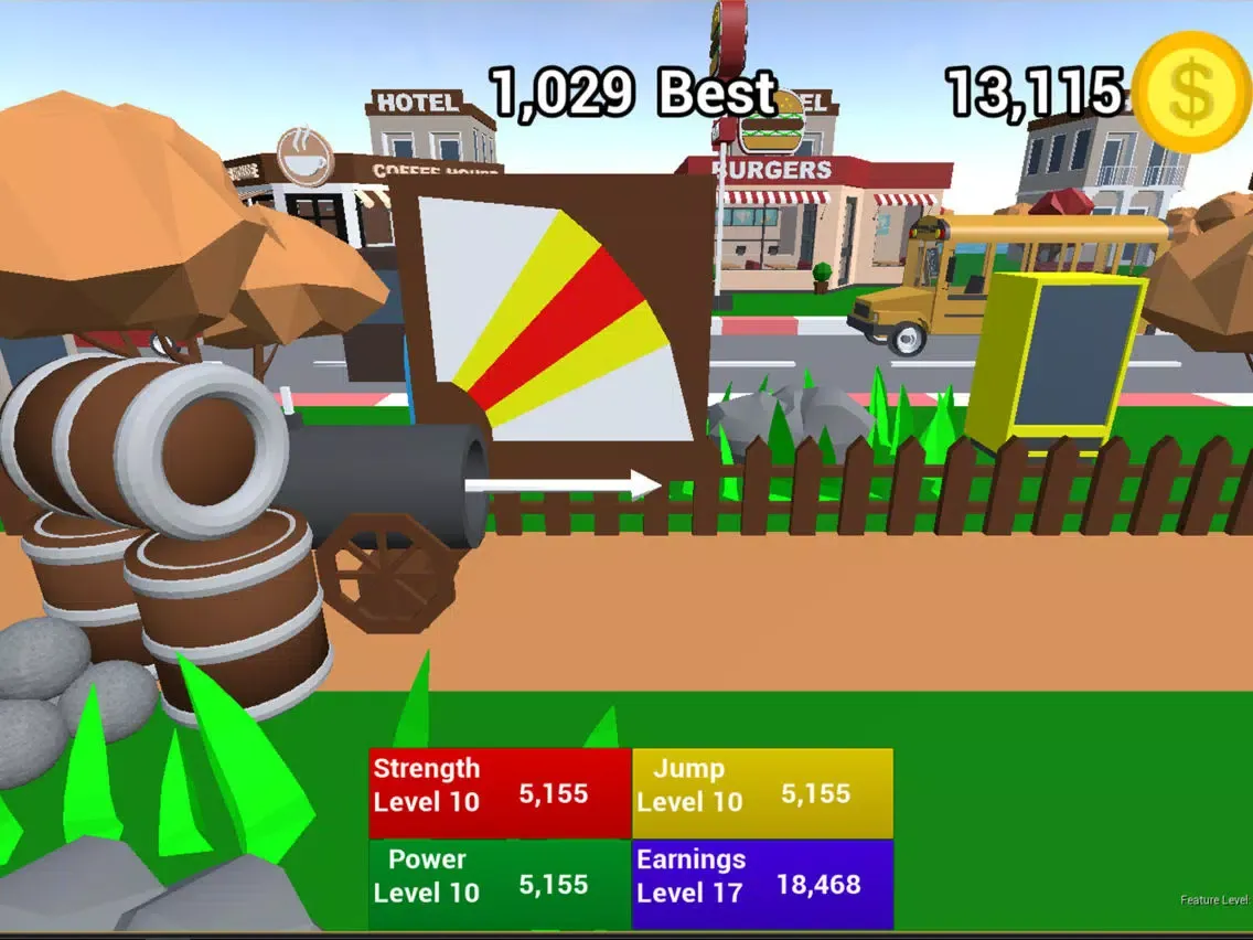 Cannons Ball iPad  Screenshots