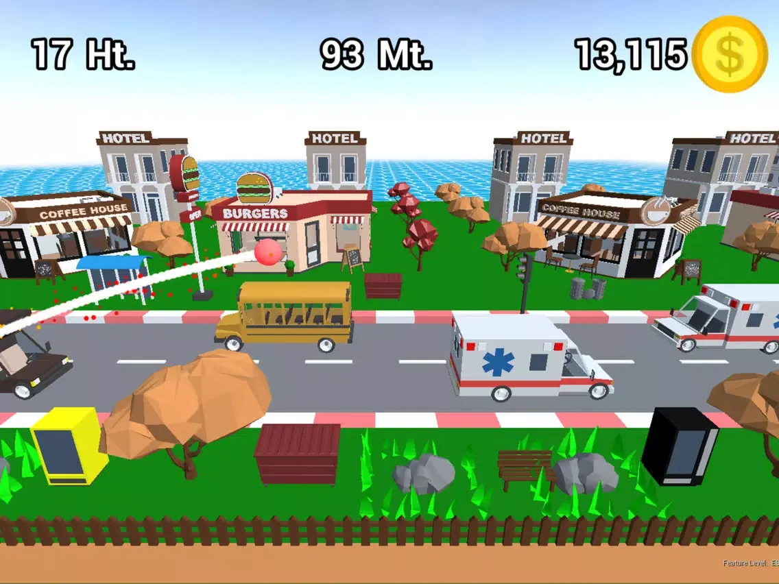 Cannons Ball iPad  Screenshots