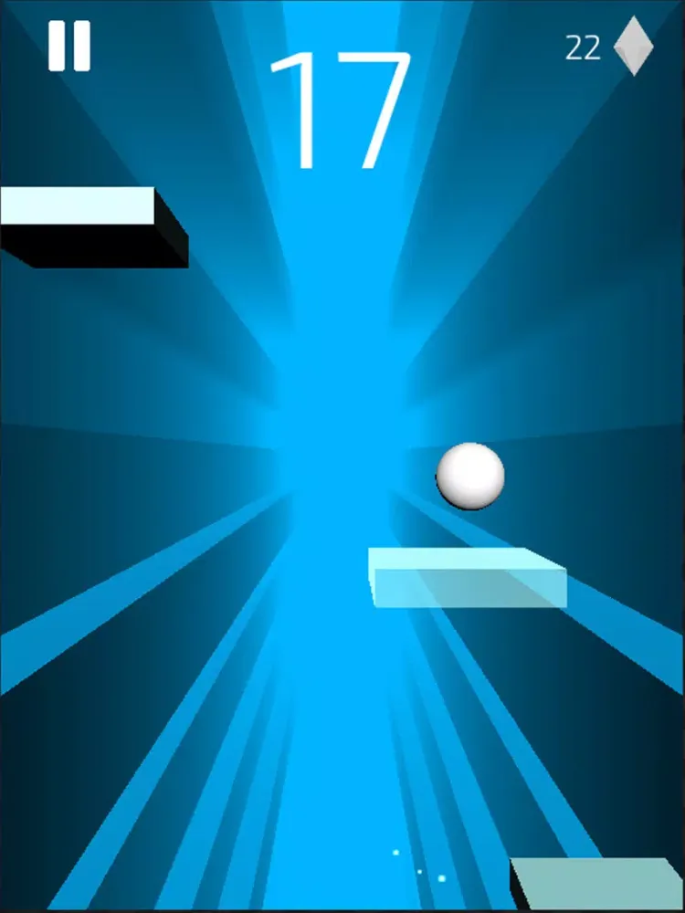 Ball High Jump iPad 应用截图