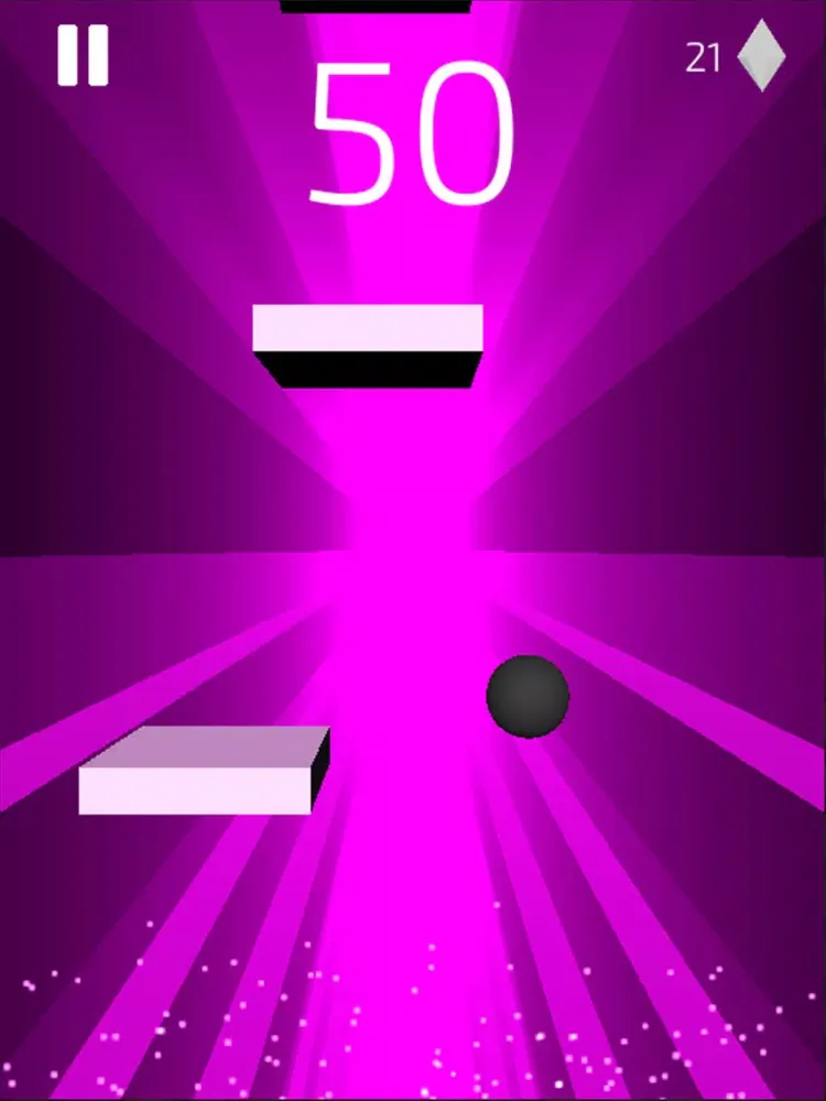 Ball High Jump iPad 应用截图