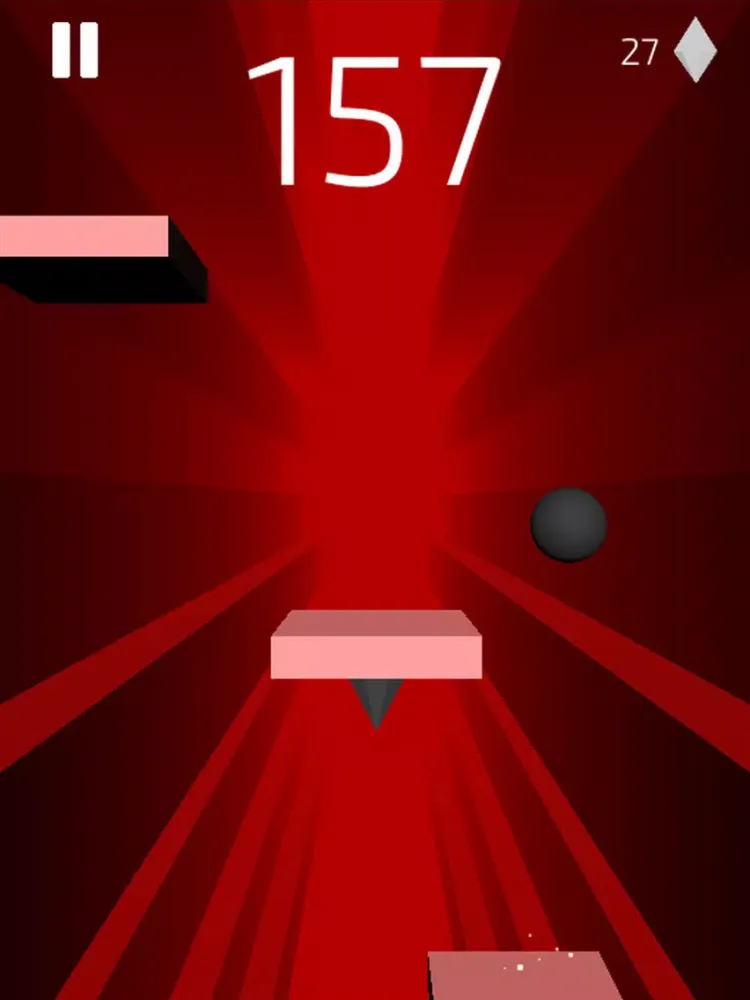 Ball High Jump iPad 应用截图