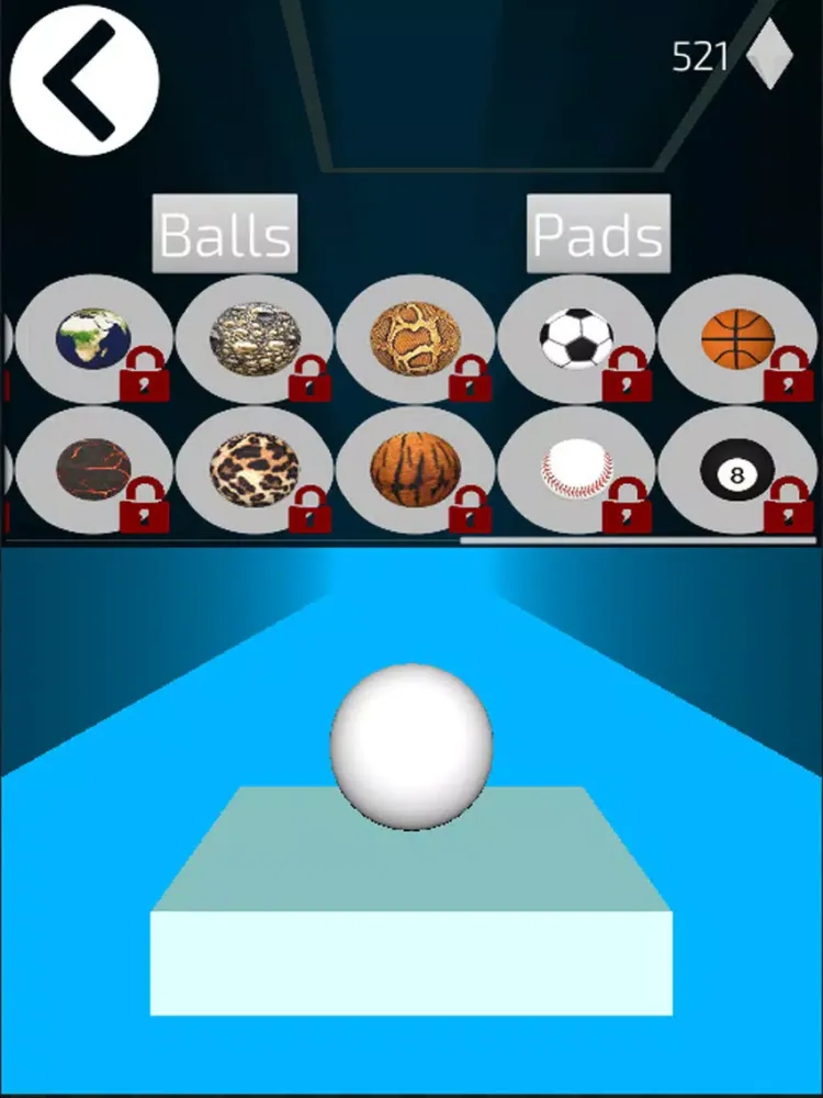 Ball High Jump iPad 应用截图