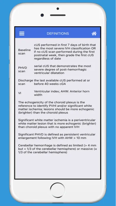 Zrzuty ekranu HUS Diagnostic