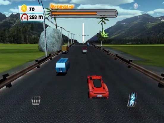 Capturas de pantalla de Traffic Racer Extreme iPad 
