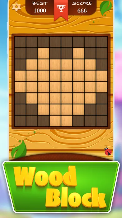 Zrzuty ekranu Wood Block : Fun Wooden Puzzle
