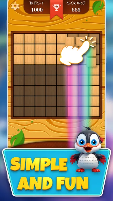 Zrzuty ekranu Wood Block : Fun Wooden Puzzle