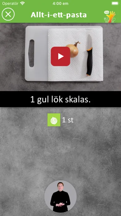 Ảnh chụp màn hình của Takk-för-maten