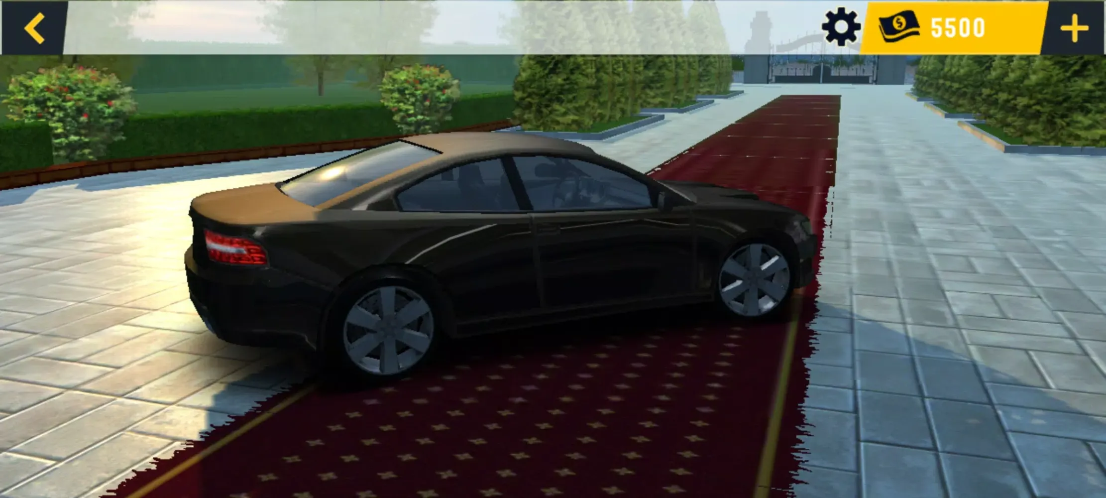Capturas de tela do Park My X Car