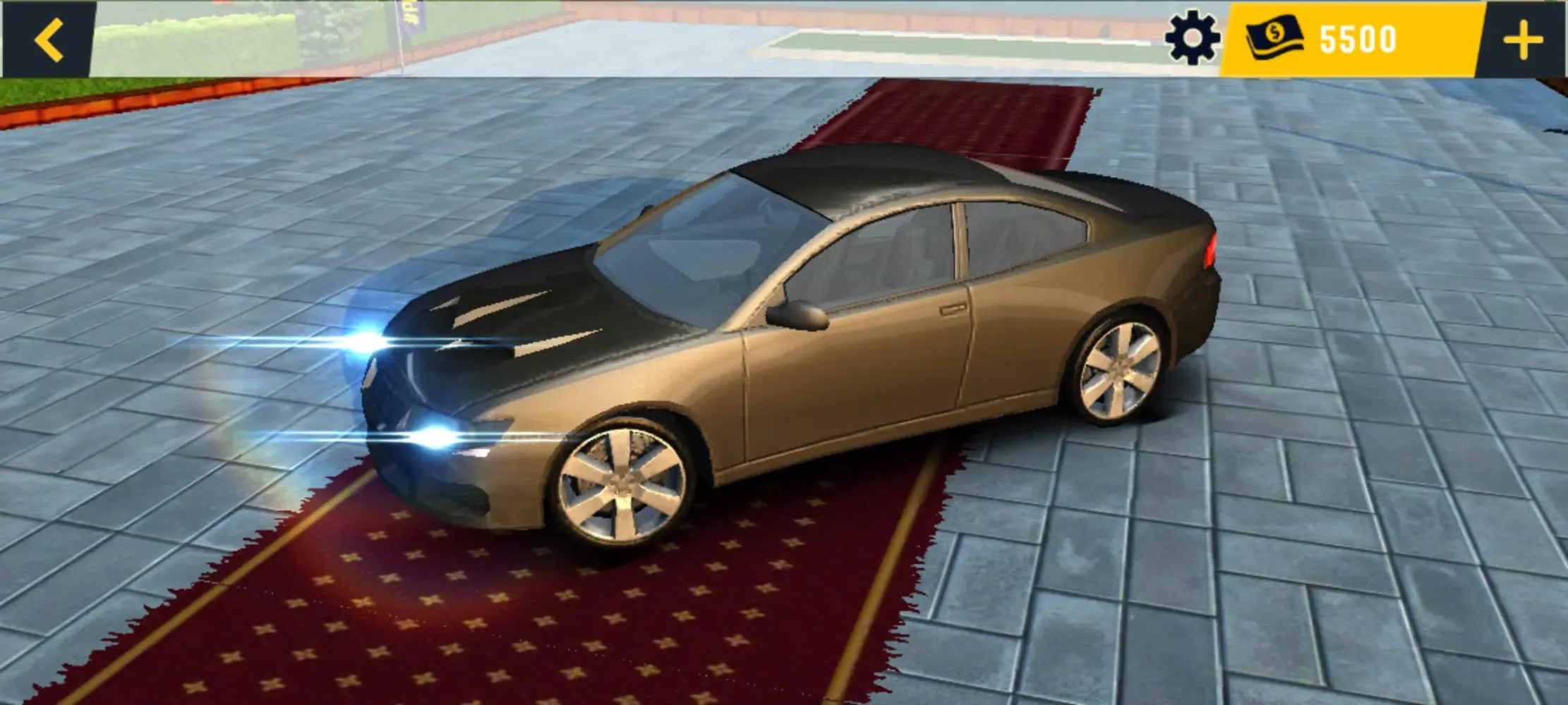 Capturas de tela do Park My X Car