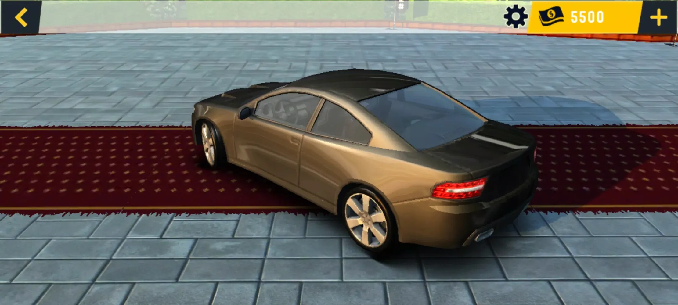 Capturas de tela do Park My X Car