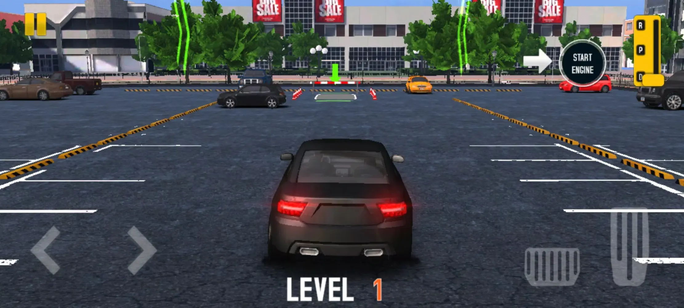 Capturas de tela do Park My X Car