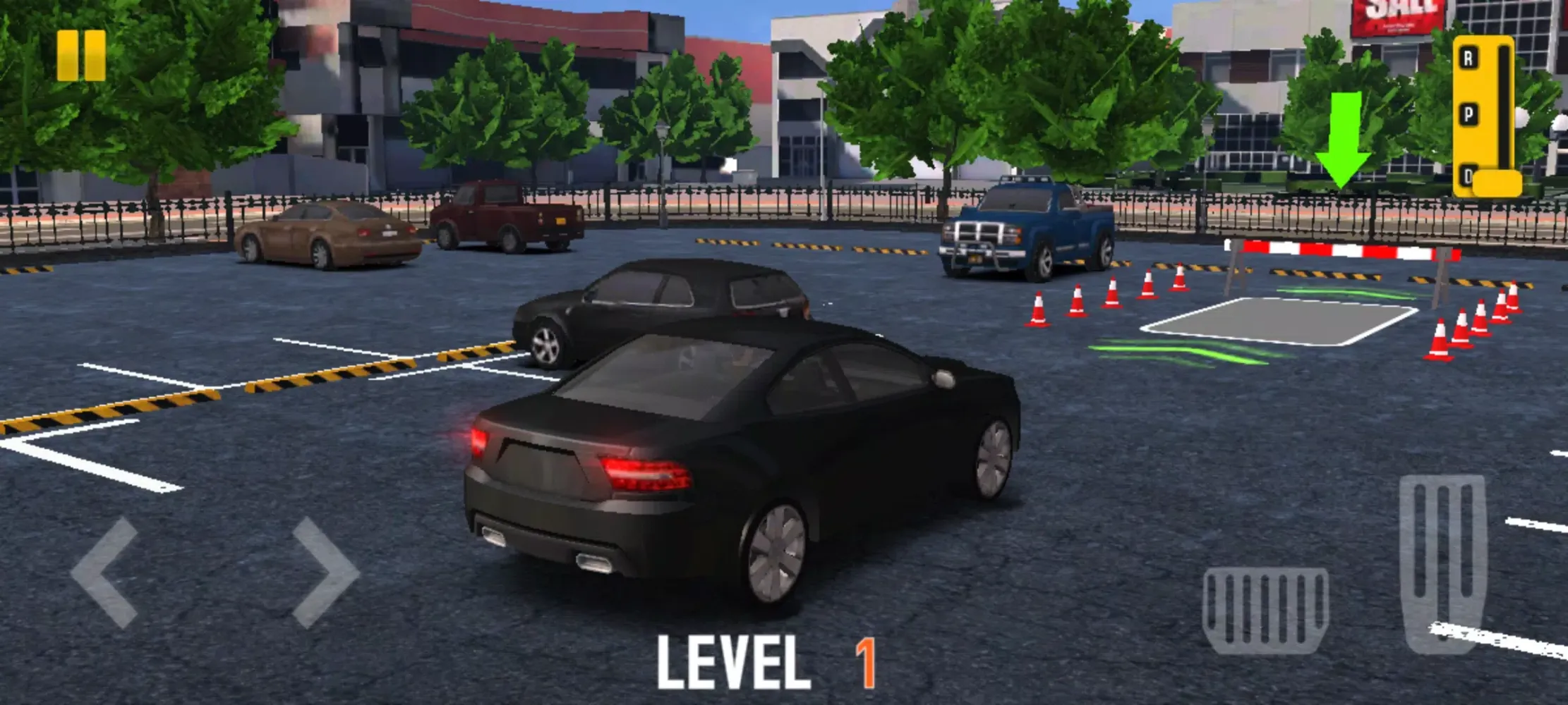 Capturas de tela do Park My X Car