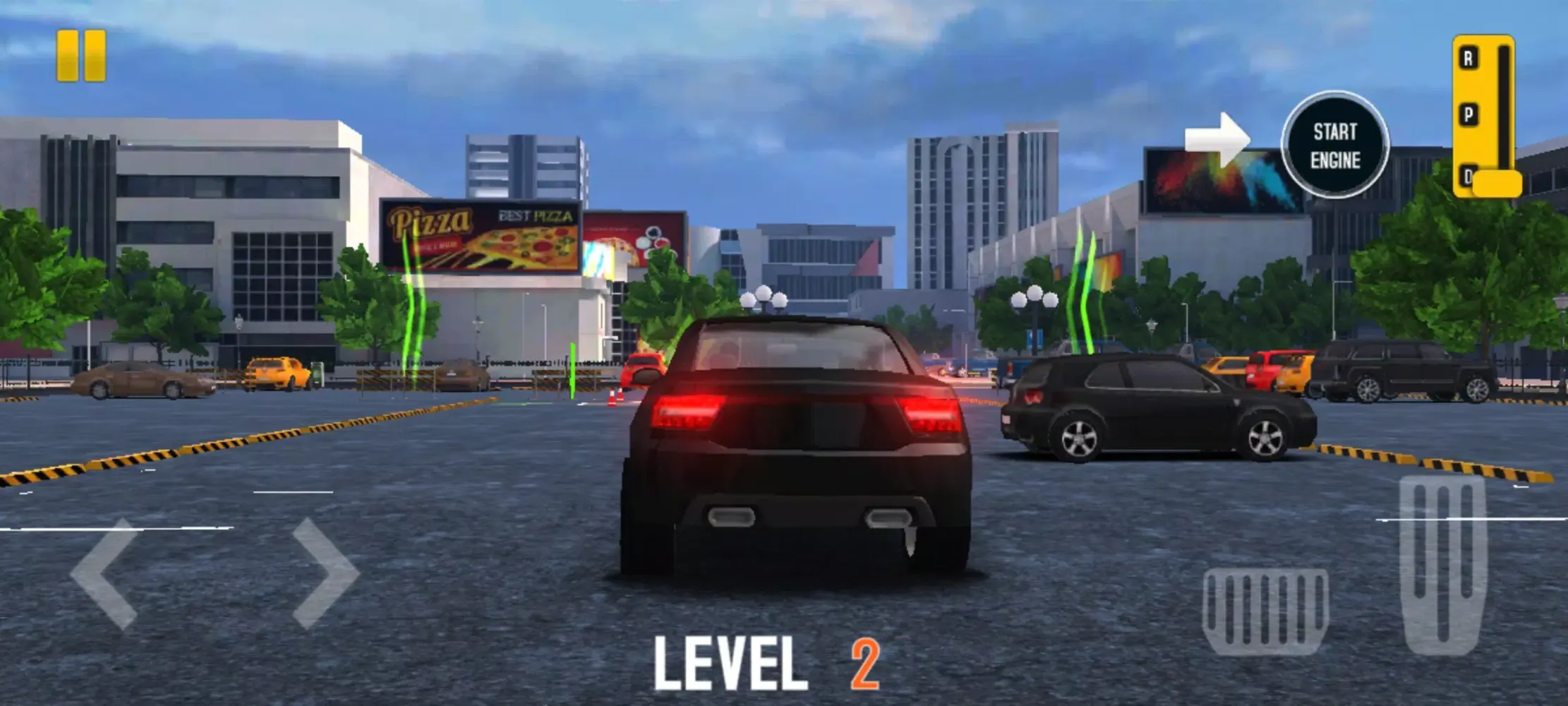 Capturas de tela do Park My X Car