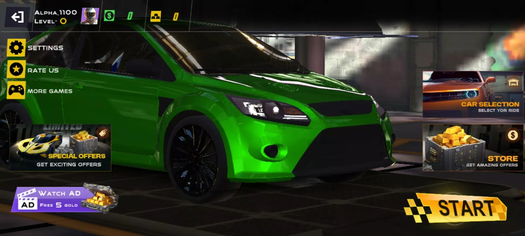 Highway Car Racing Screenshots
