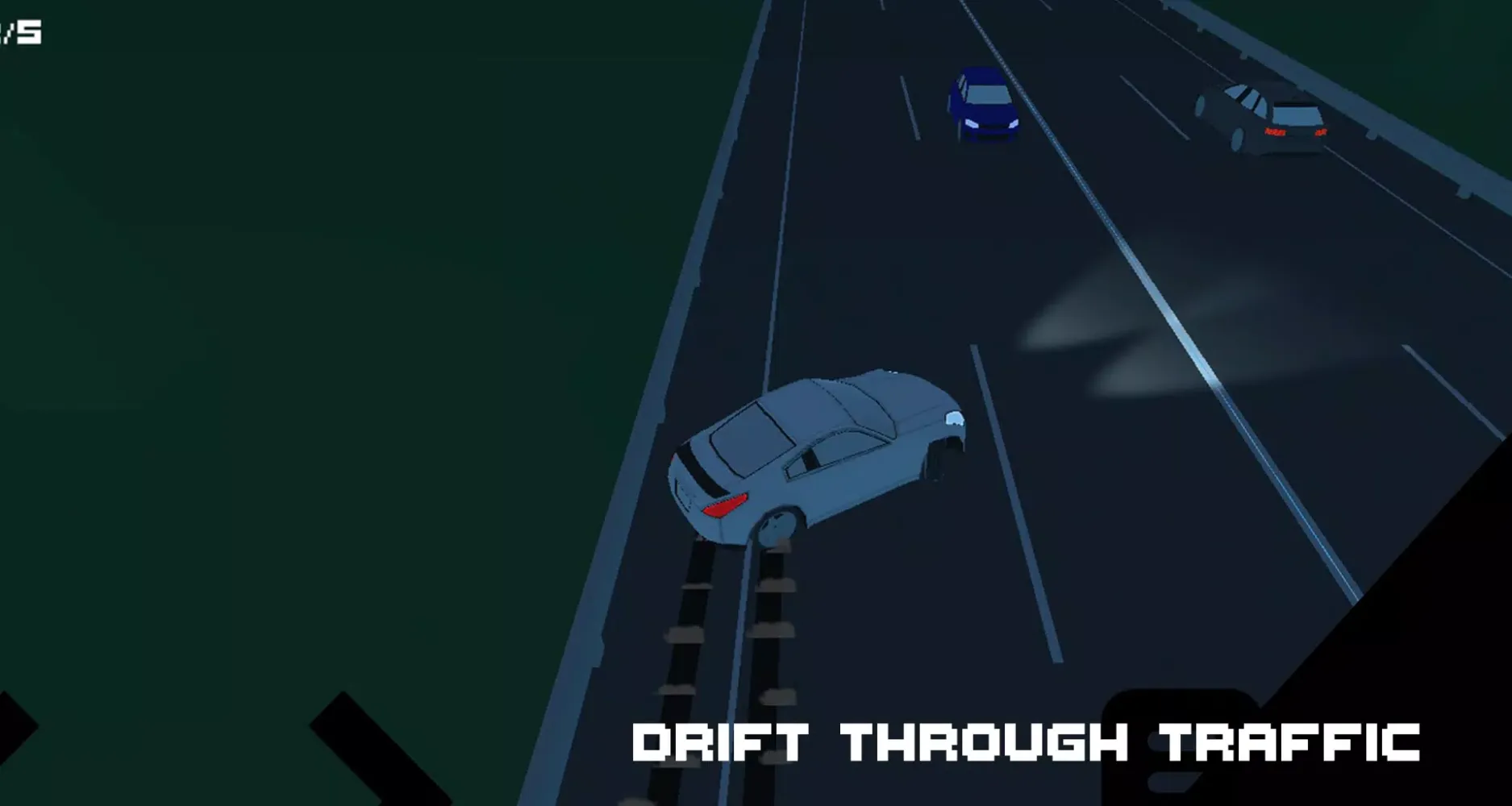 Скриншоты Traffic Drifter : JDM