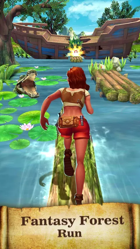 Screenshot di Endless Run: Jungle Escape