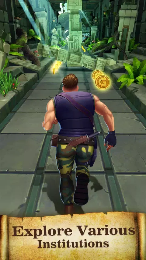 Screenshot di Endless Run: Jungle Escape