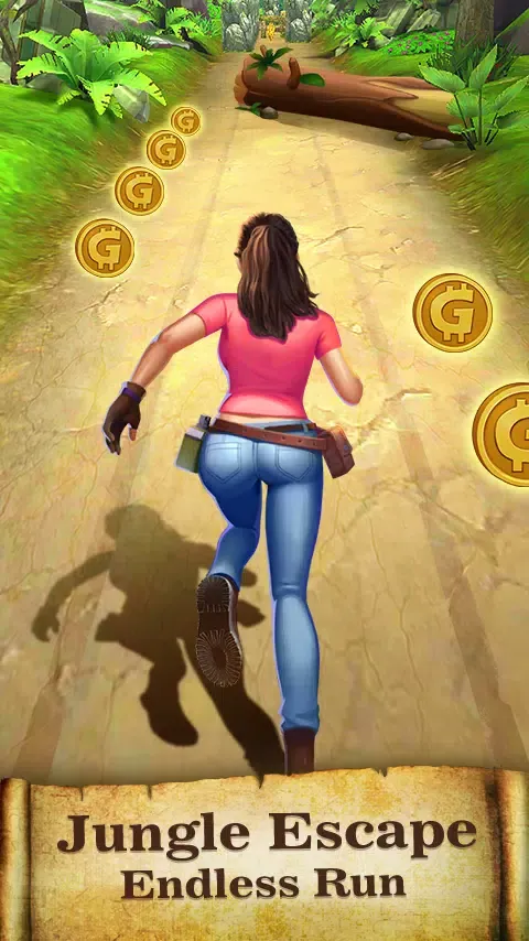 Screenshot di Endless Run: Jungle Escape