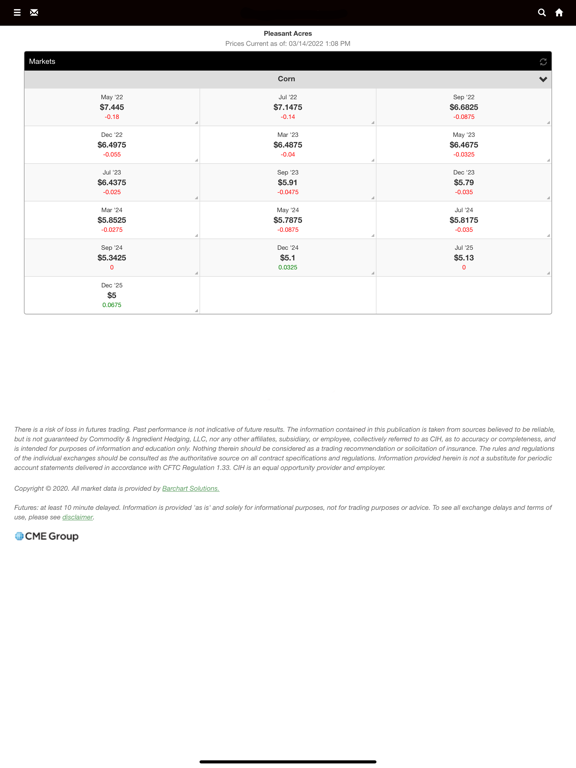 Husker Ag iPad 應用截圖