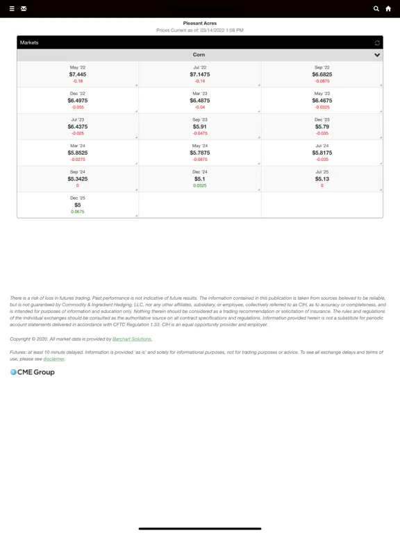 Husker Ag iPad 應用截圖