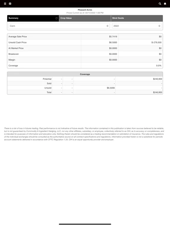 Husker Ag iPad 應用截圖