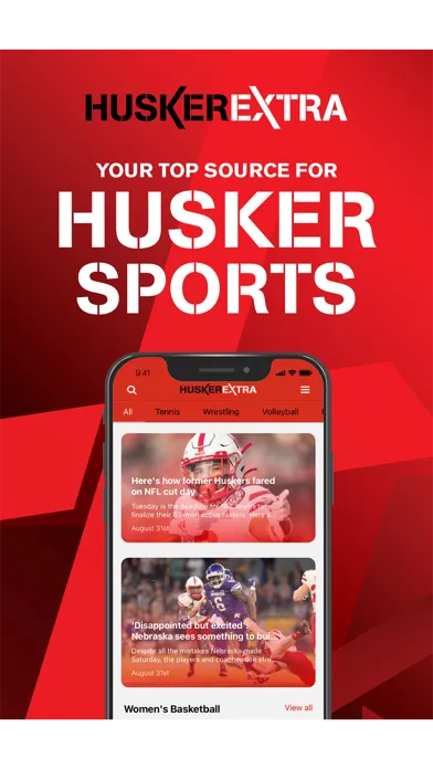 Captures d'écran de Husker Extra