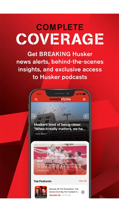 Captures d'écran de Husker Extra