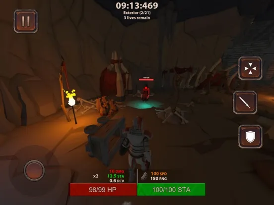 Capturas de tela do Deadwatch iPad 