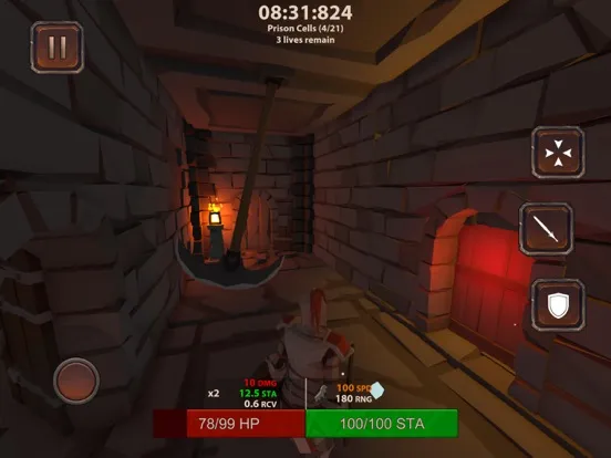 Capturas de tela do Deadwatch iPad 