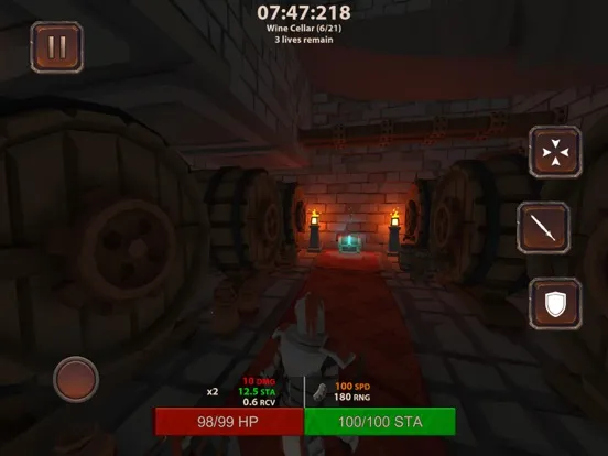 Capturas de tela do Deadwatch iPad 