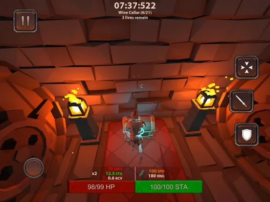 Capturas de tela do Deadwatch iPad 