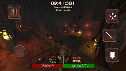 Capturas de tela do Deadwatch