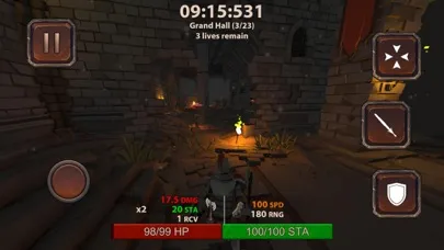 Capturas de tela do Deadwatch