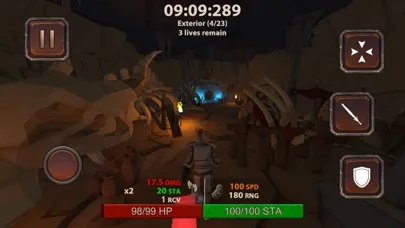 Capturas de tela do Deadwatch