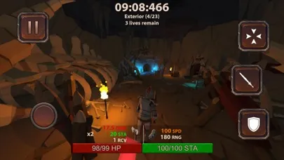 Capturas de tela do Deadwatch
