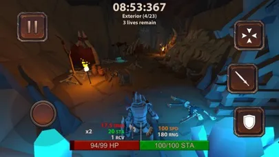 Capturas de tela do Deadwatch