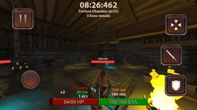 Capturas de tela do Deadwatch