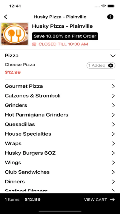 Husky Pizza - Plainville Ekran Görüntüleri