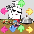Mukbang vs Friday Night Music Mukbang vs Friday Night Music