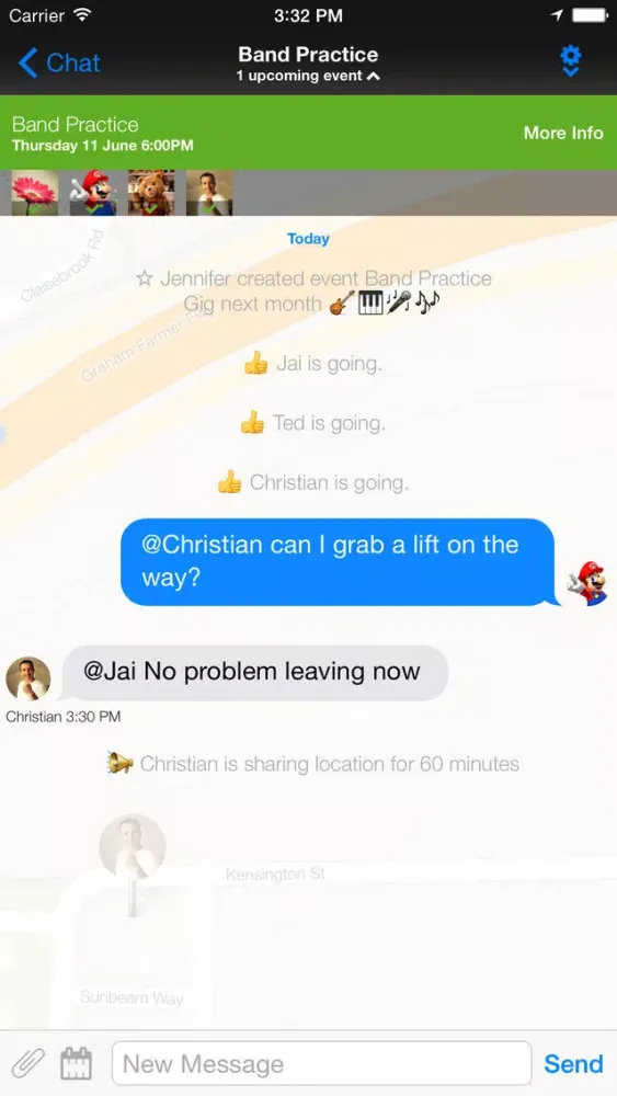 Tangkapan skrin LockIn