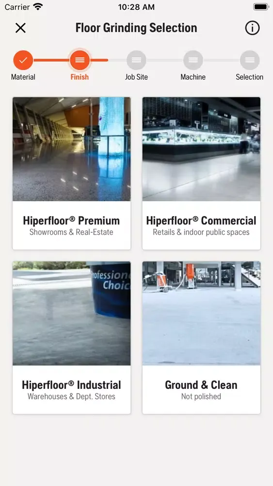 Captures d'écran de Tool Selector