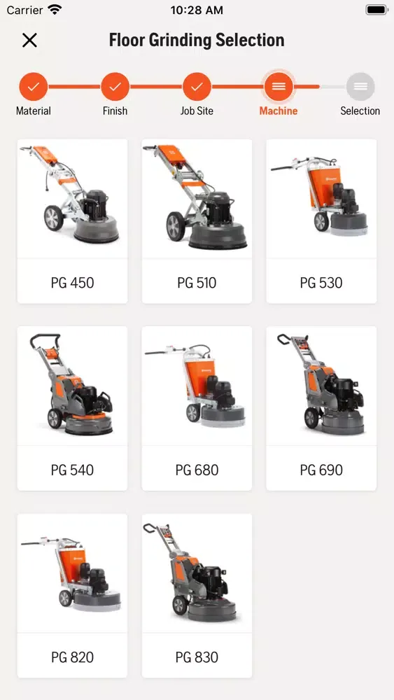 Captures d'écran de Tool Selector
